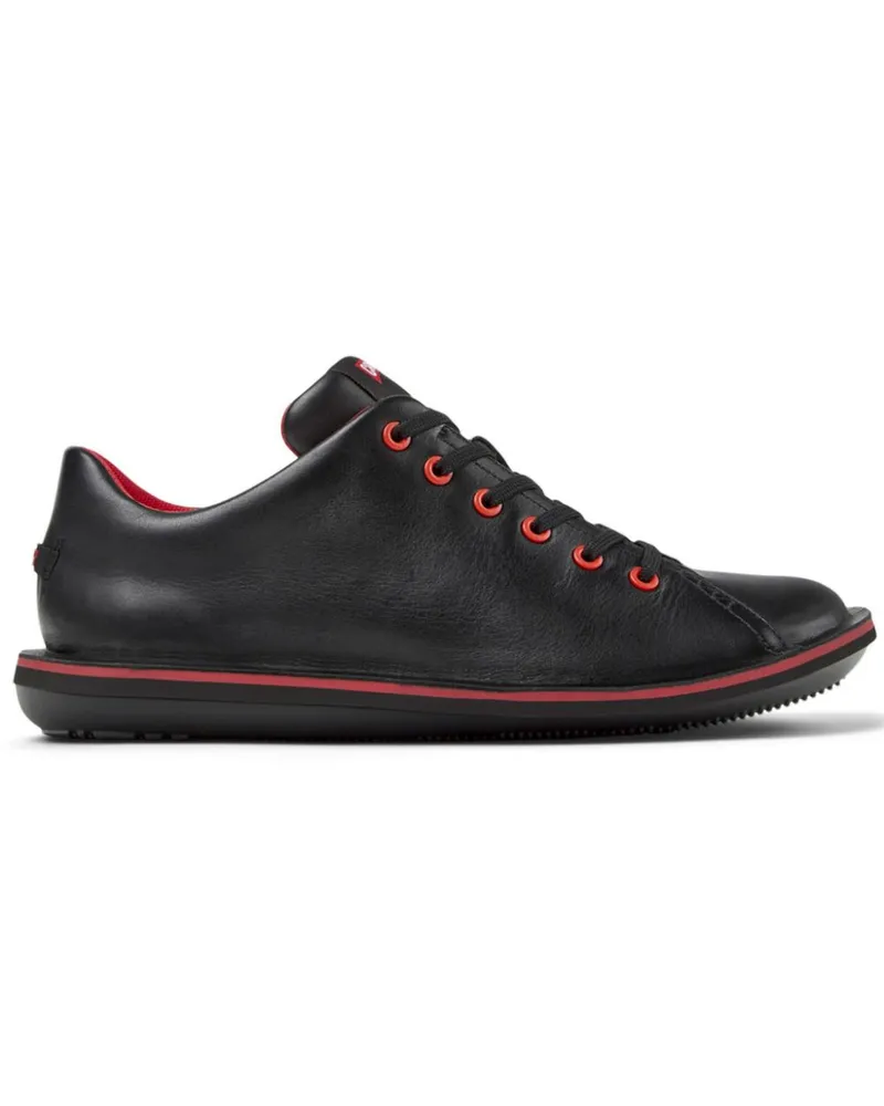 Camper Beetle Derby-Schuhe - Schwarz Schwarz