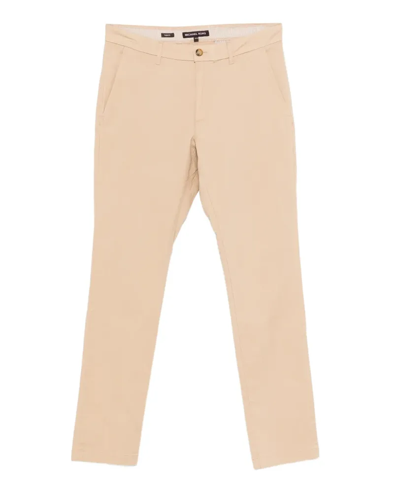 Michael Kors diagonal-pocket chinos - Nude Nude
