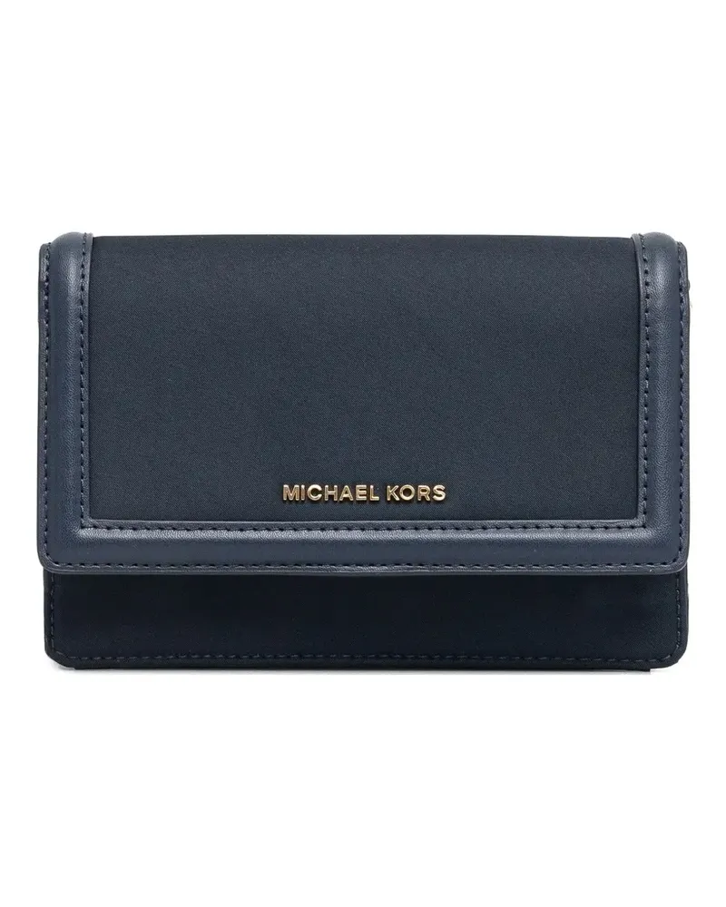 Michael Kors Umhängetasche mit Klappe - Blau Blau