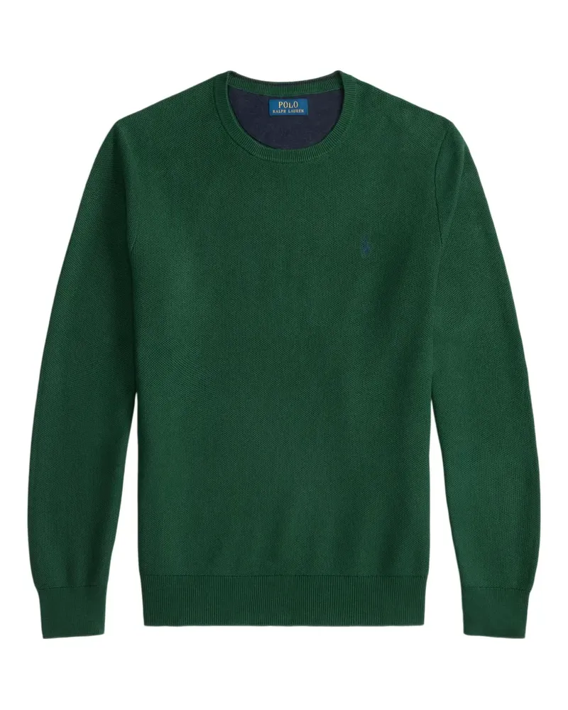 Ralph Lauren Langärmeliger Pullover - Grün Grün