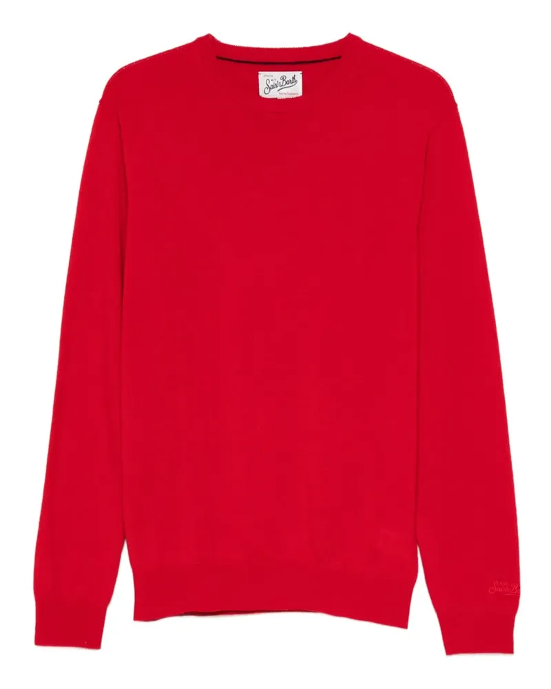 MC2 Saint Barth Pullover mit Rundhalsausschnitt - Rot Rot