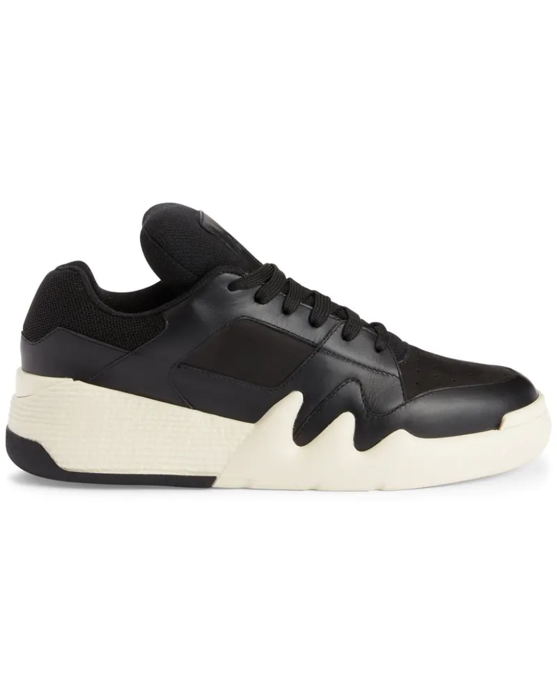 Giuseppe Zanotti Talon Sneakers - Schwarz Schwarz