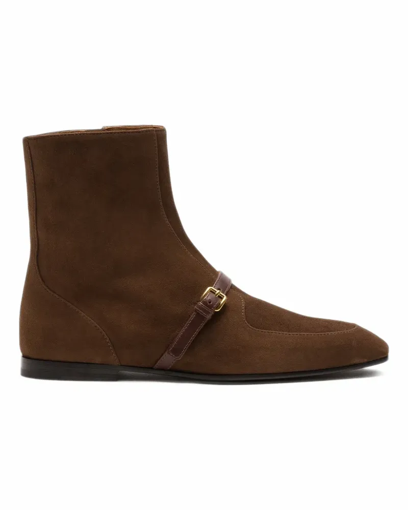 Church's Suzanne suede ankle boots - Braun Braun