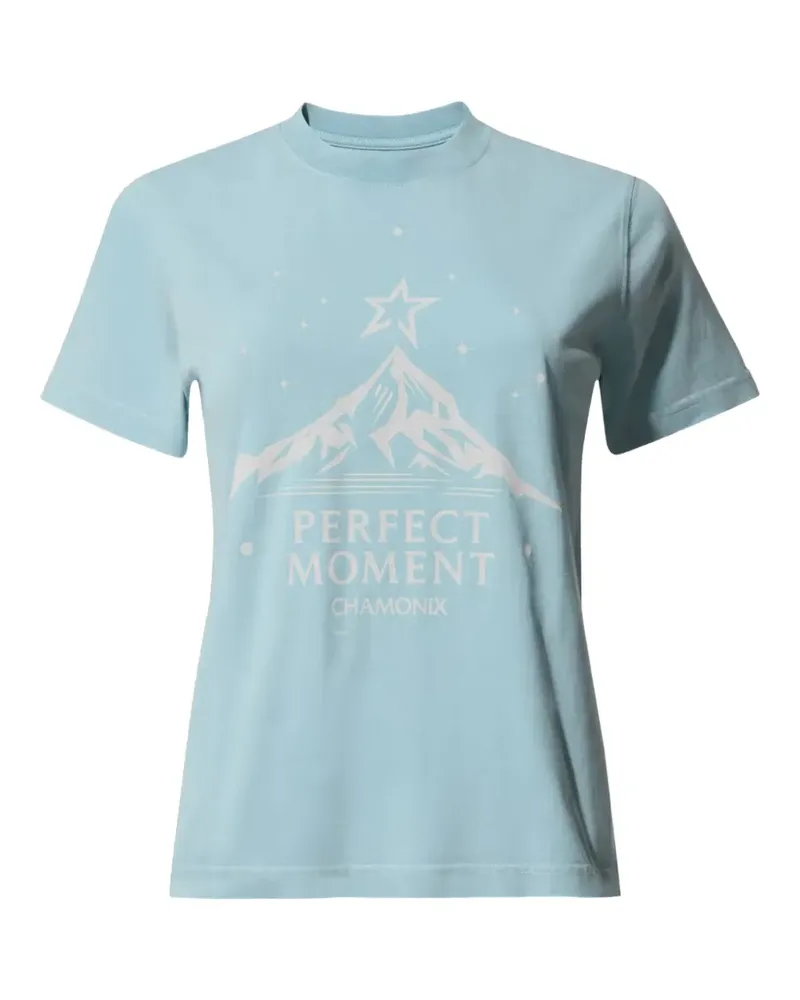 Perfect Moment graphic T-shirt - Blau Blau