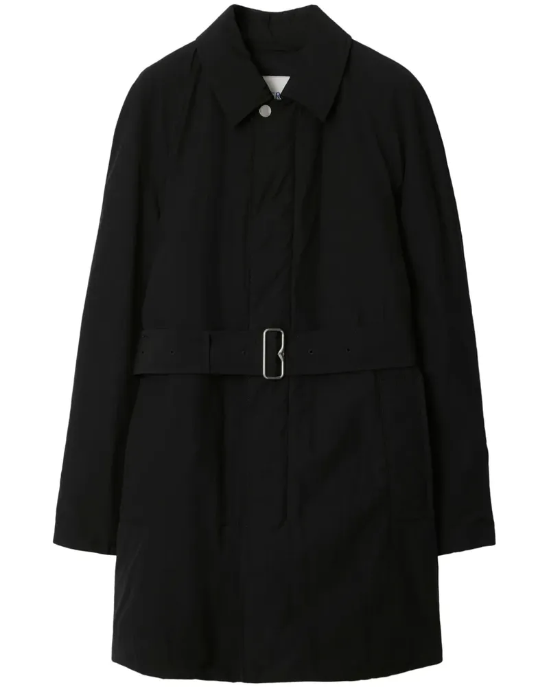 Burberry Wattierte Jacke - Schwarz Schwarz