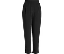 The Rolled Jogginghose mit Falten - Schwarz