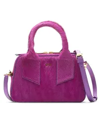 N° 21 Mini Bauletto Schultertasche Rosa