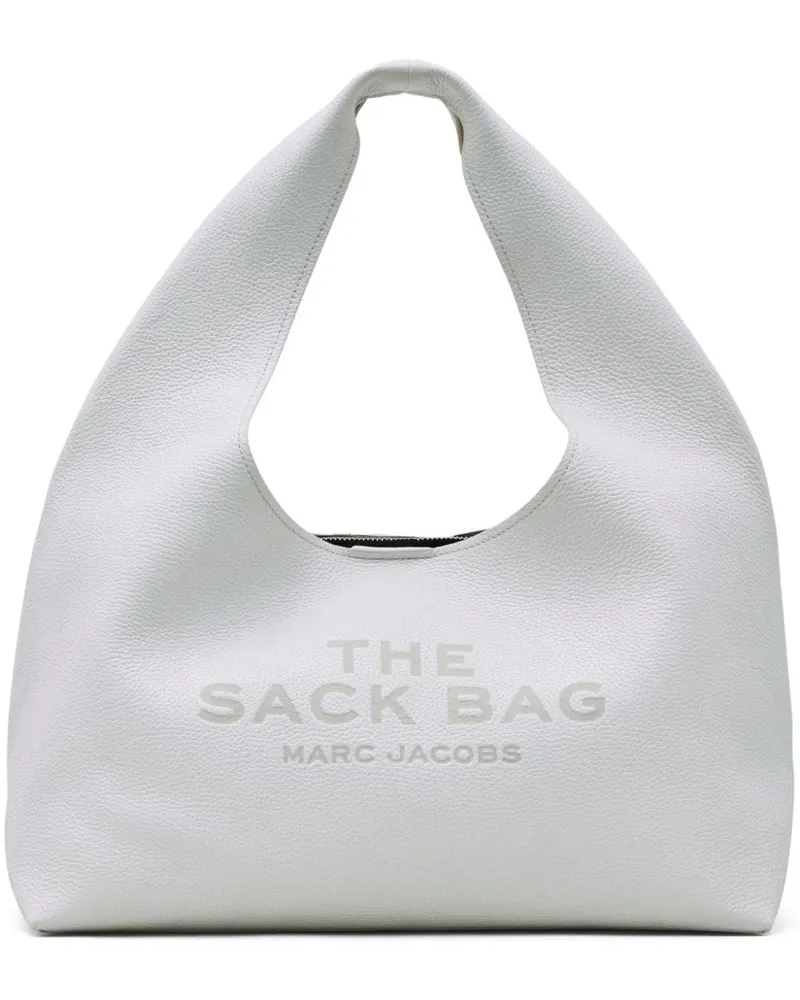 Marc Jacobs The Sack Bag Schultertasche - Weiß Weiß