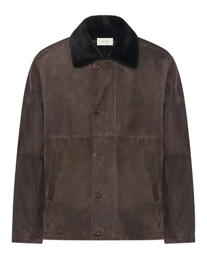 The Row Rafi Jacke - Braun Braun
