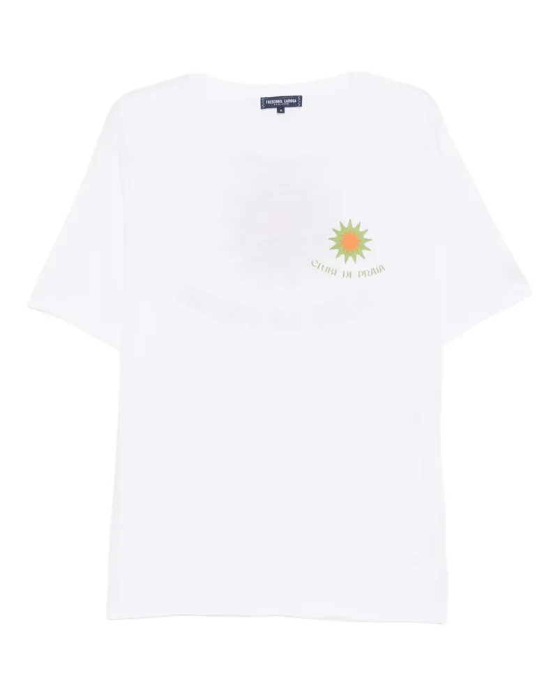 Frescobol Carioca Praia T-Shirt - PARAKEET GRN & ORNGE Parakeet