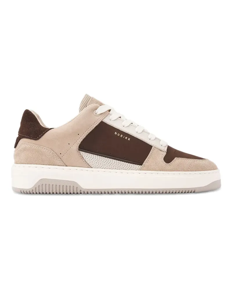 Nubikk Basket Courtside Sneakers - Nude Nude