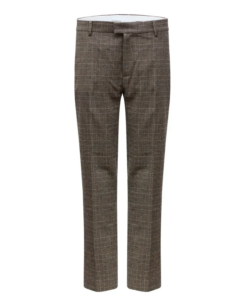 Department 5 Prince of Wales-check trousers - Braun Braun