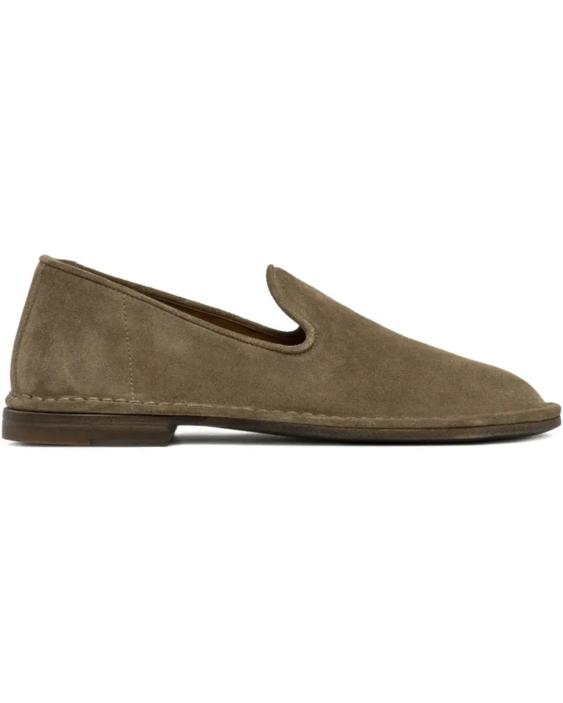 Buttero suede loafers - Grau Grau