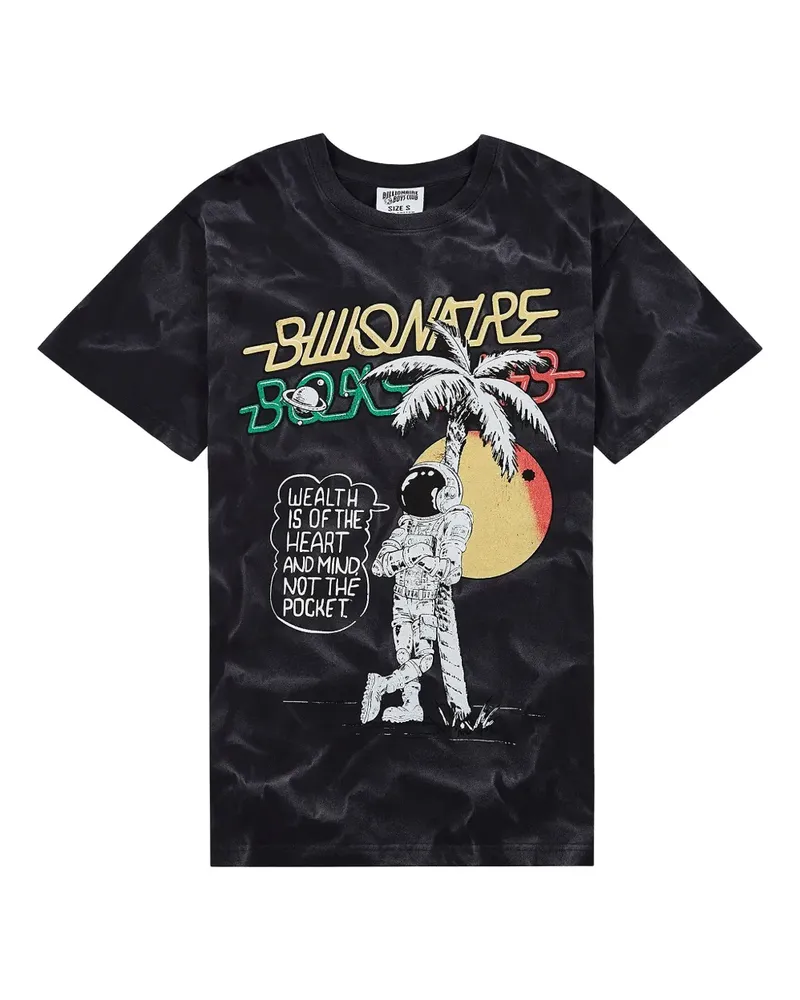 Billionaire Boys Club T-Shirt mit grafischem Print - Schwarz Schwarz
