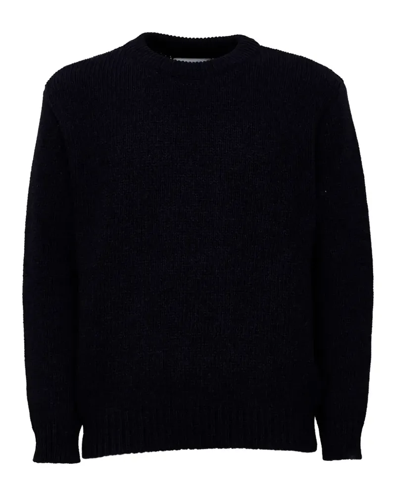 Edwin Jeans Ellis Hibiki Pullover - Blau Blau