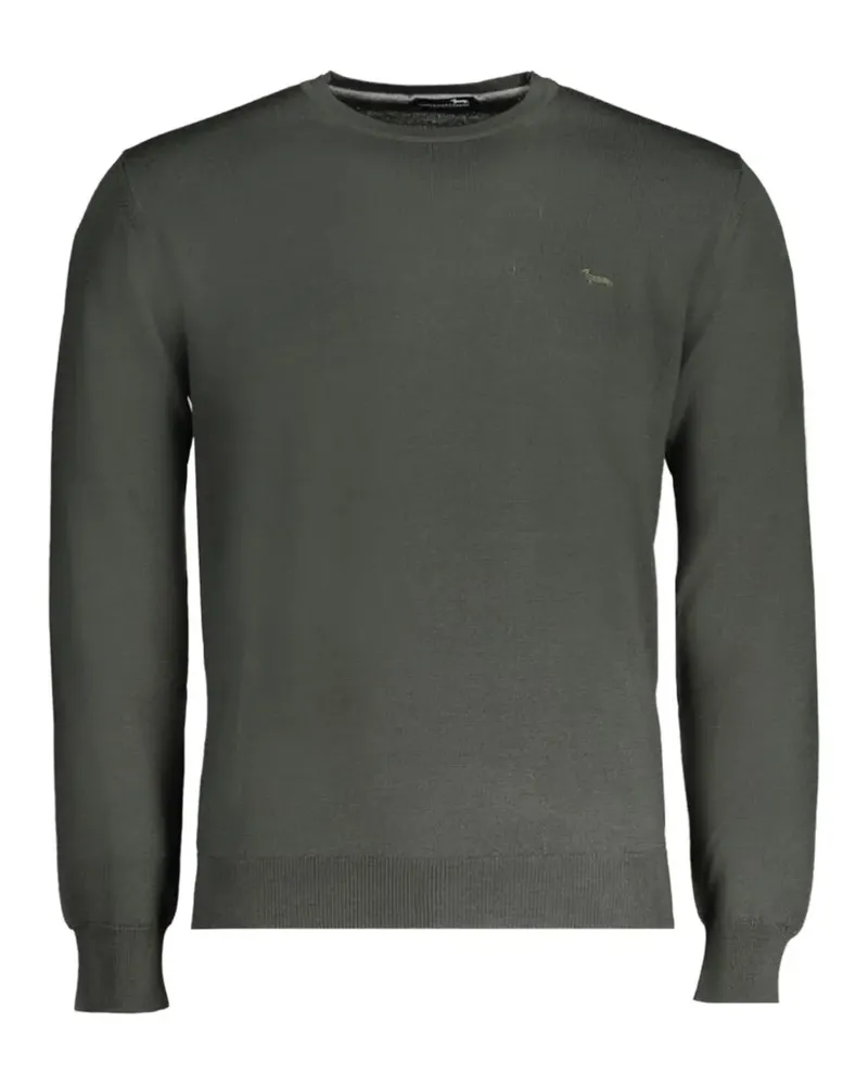 Harmont & Blaine logo-detail sweater - Grün Grün