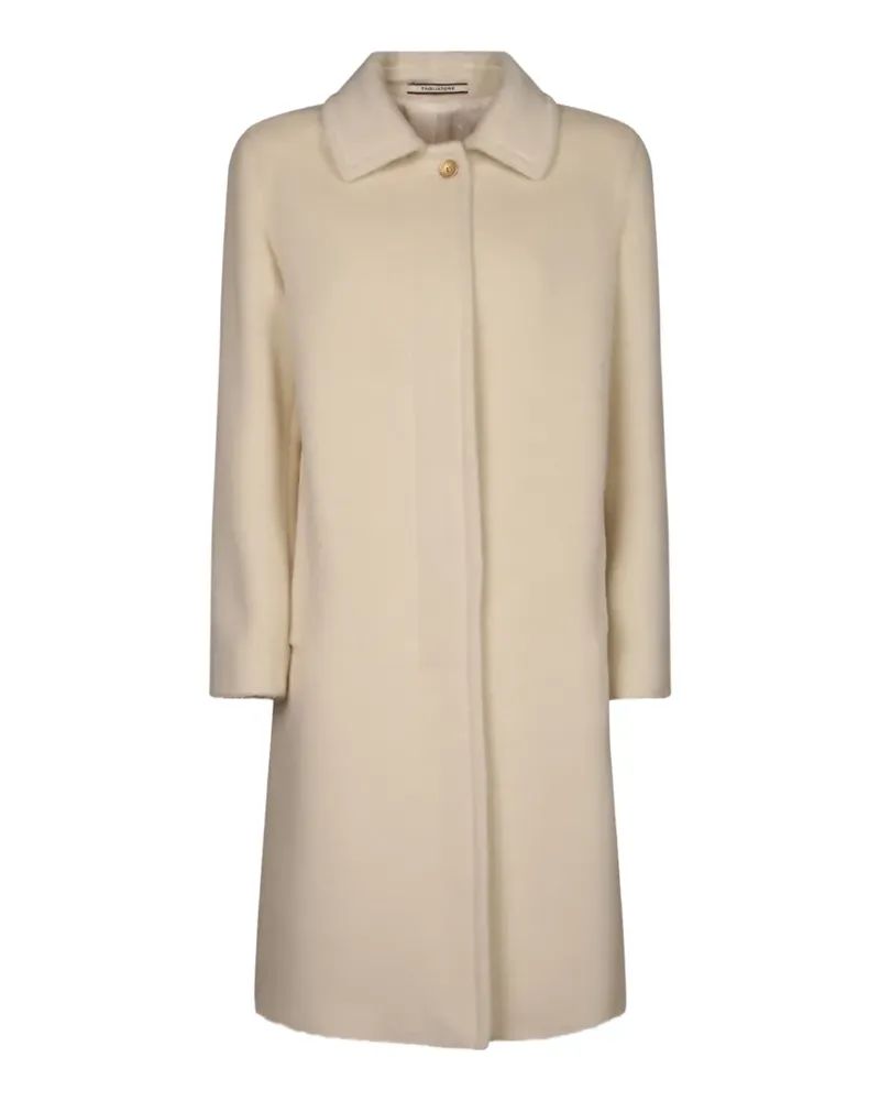 Tagliatore button-fastening collar coat - Nude Nude