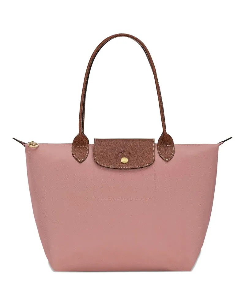 Longchamp Mittelgroße Le Pliage Handtasche - Rosa Rosa