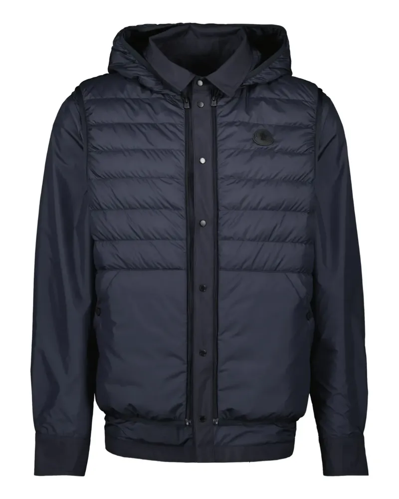 Moncler Wendbare Jacke - Blau Blau