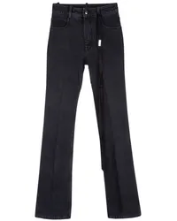 Ann Demeulemeester Bami Wide-Leg-Jeans Grau