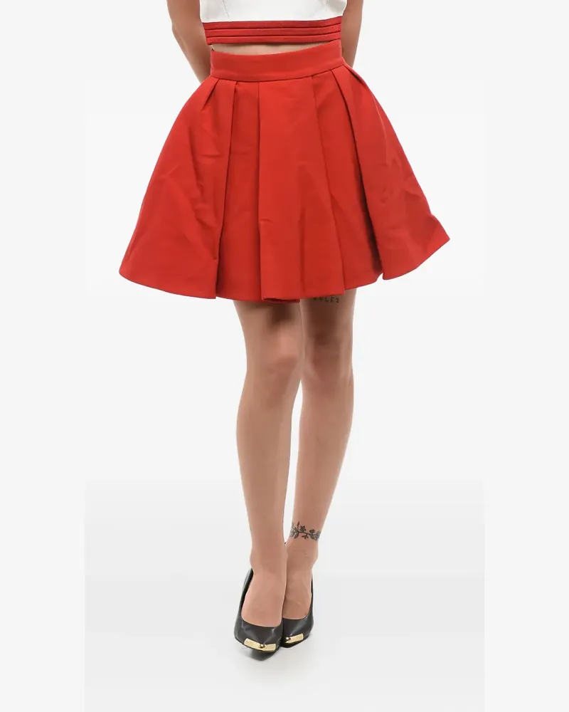 Balmain Rock mit Falten - Rot Rot