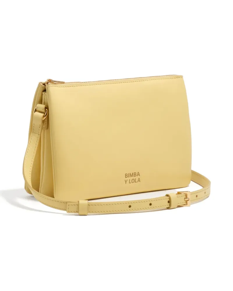 BIMBA Y LOLA Mini-Tasche mit Reißverschluss - Gelb Gelb