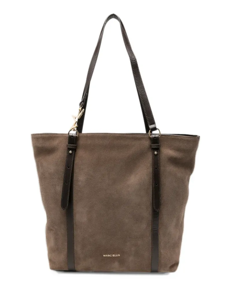 MARC ELLIS leather shoulder bag - Braun Braun