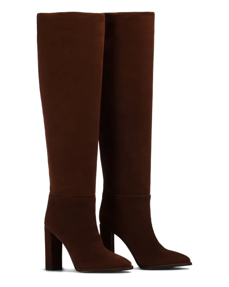 Le Silla Elsa Stiefel 110mm - Braun Braun