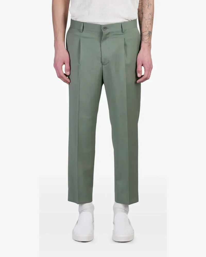 Costumein Plissierte Hose - Grün Grün