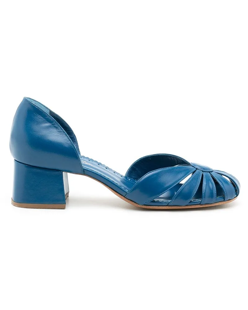 Sarah Chofakian Dorsey Marjorie Pumps - Blau Blau