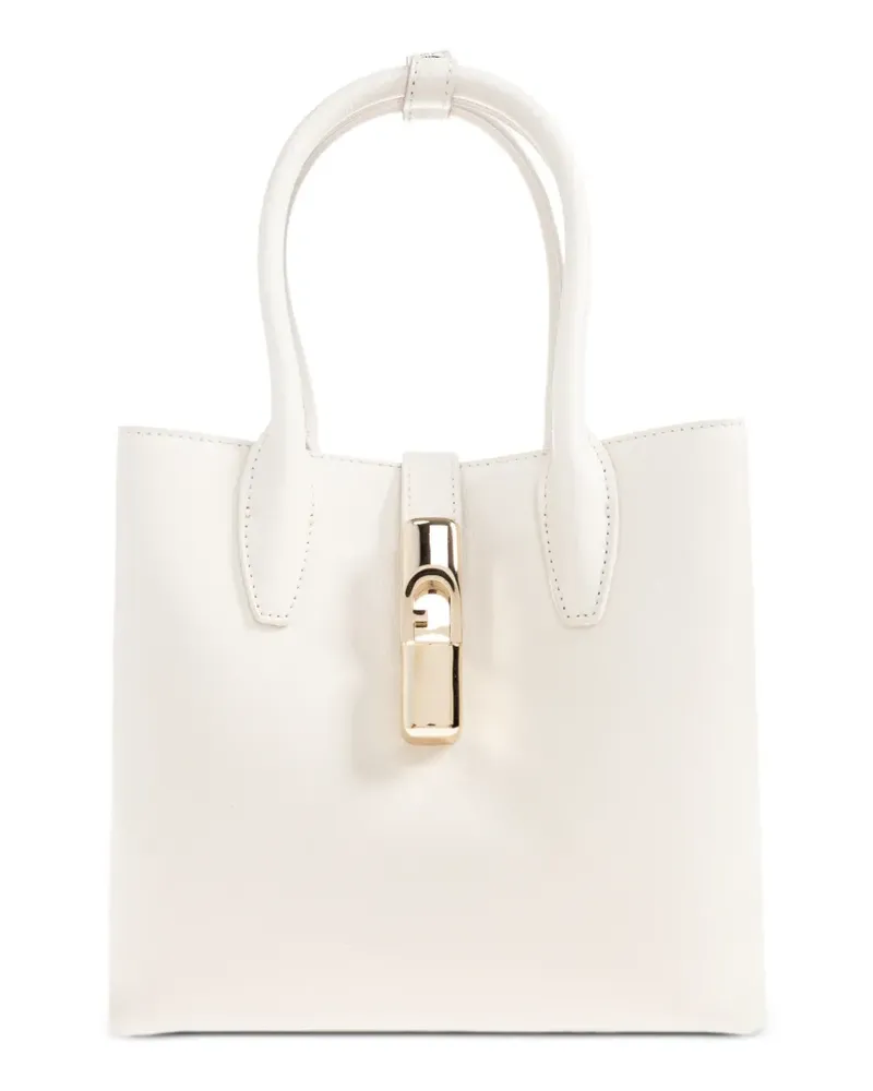 Furla Tote Bag mit Schloss - Nude Nude