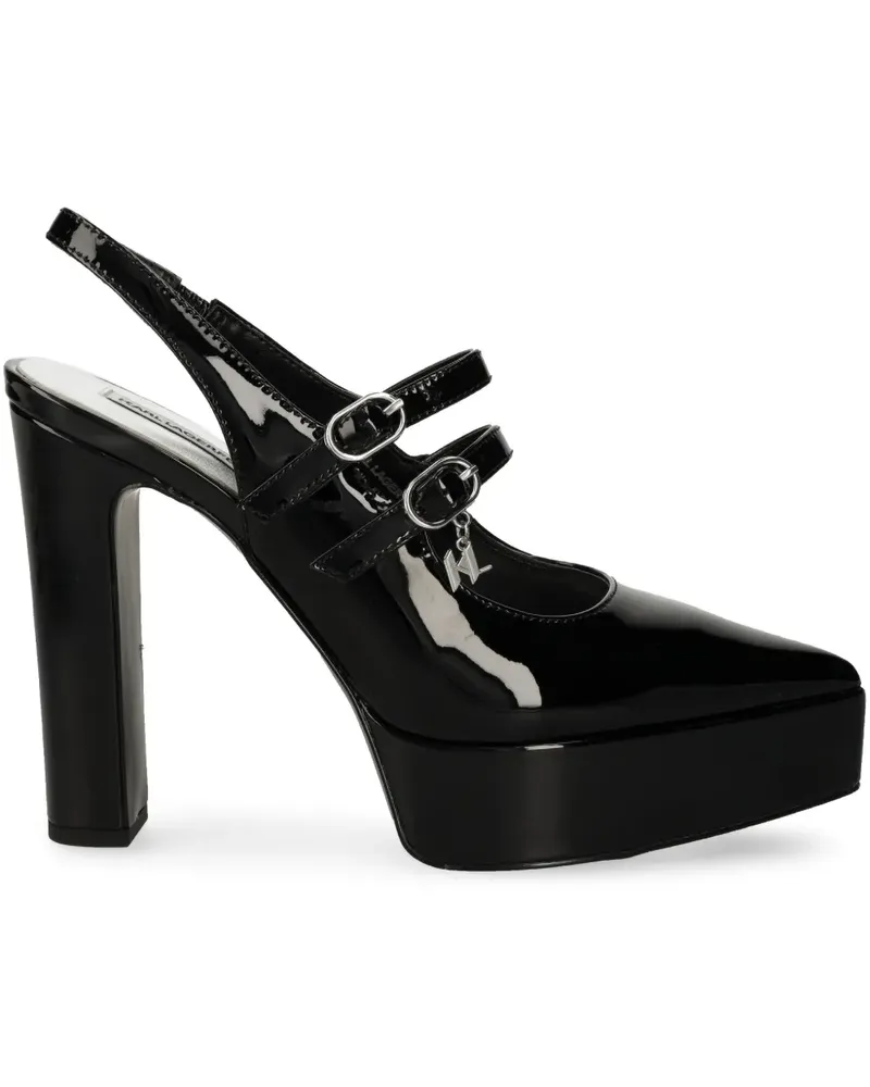 Karl Lagerfeld Pumps 130mm - Schwarz Schwarz