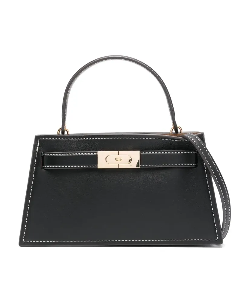Tory Burch Kleine Lee Radziwill Handtasche - Schwarz Schwarz