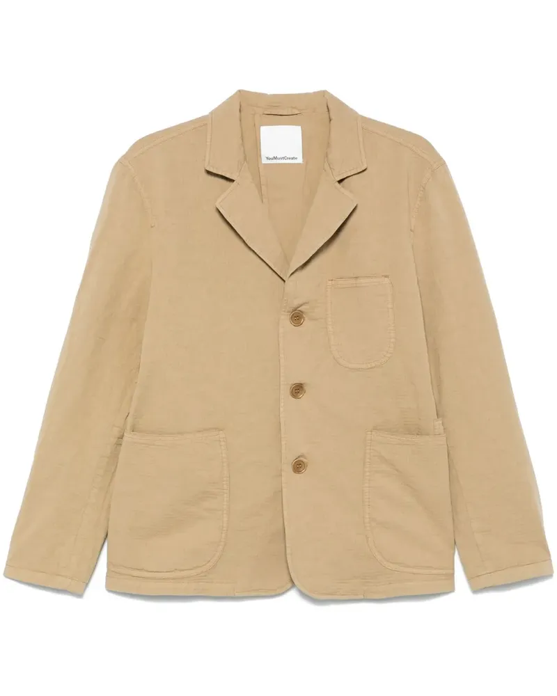 YMC Scuttlers Jacke - Nude Nude
