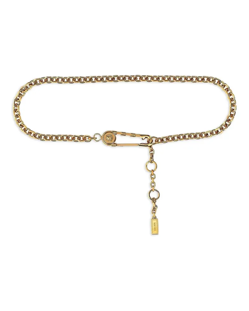 Versace Safety Pin Kettengürtel - Gold Gold