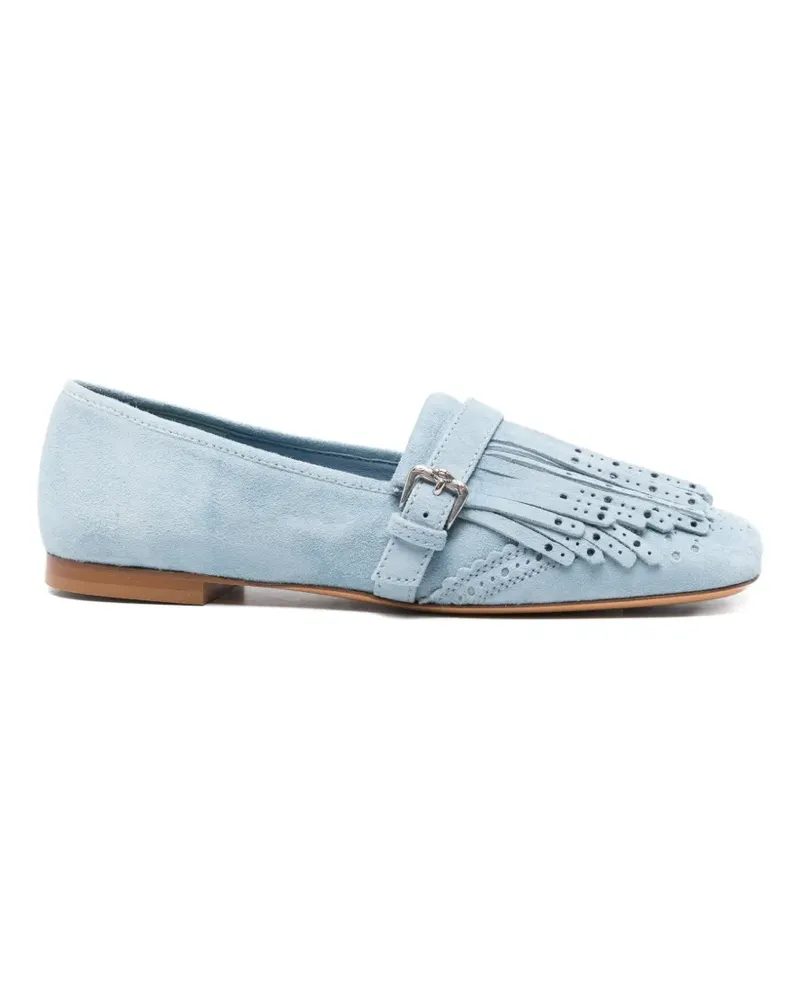 Ermanno Scervino Loafer mit Zierlasche - Blau Blau