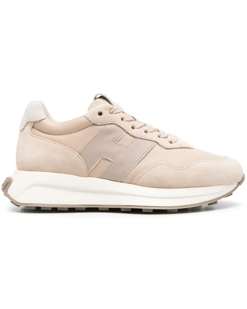 Hogan H641 Sneakers - Nude Nude