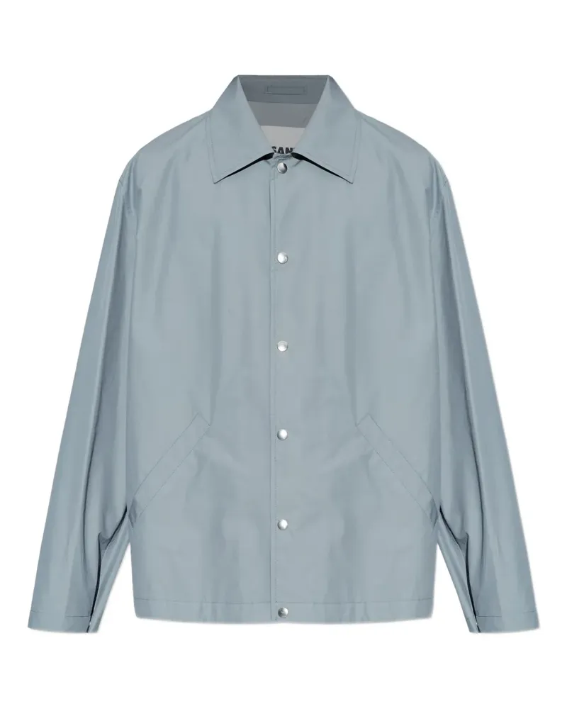 Jil Sander cotton jacket - Blau Blau
