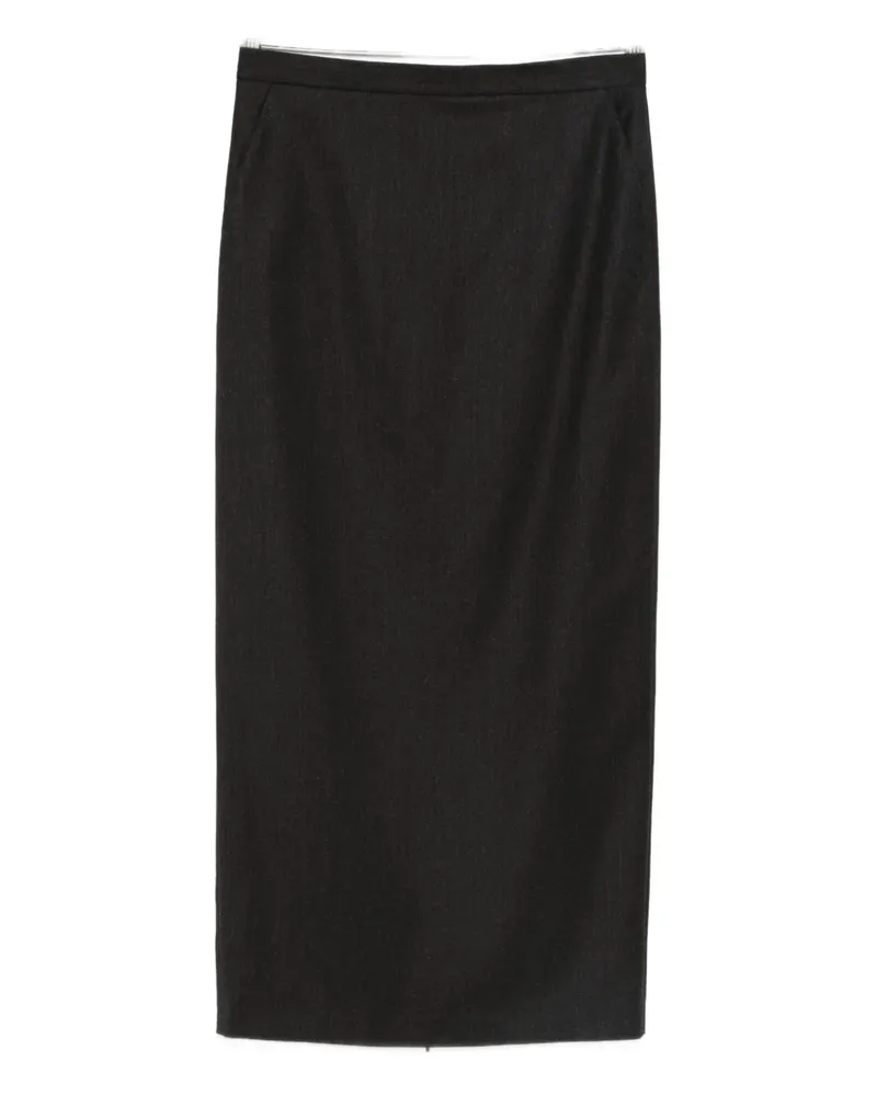 Antonelli Firenze Kefir maxi skirt - Schwarz Schwarz