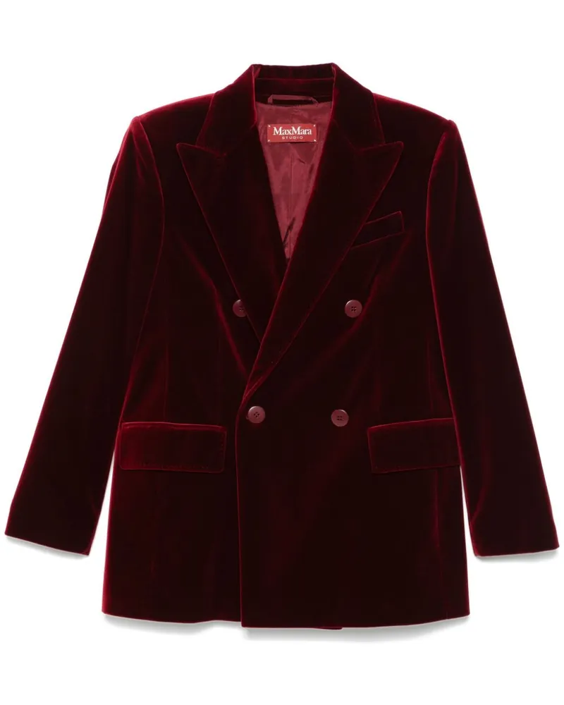 Max Mara Digione Blazer - Rot Rot