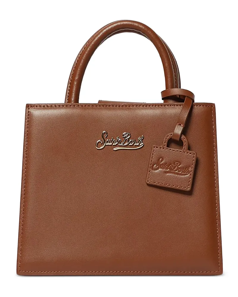 MC2 Saint Barth Mini Shop Tote Bag - Braun Braun