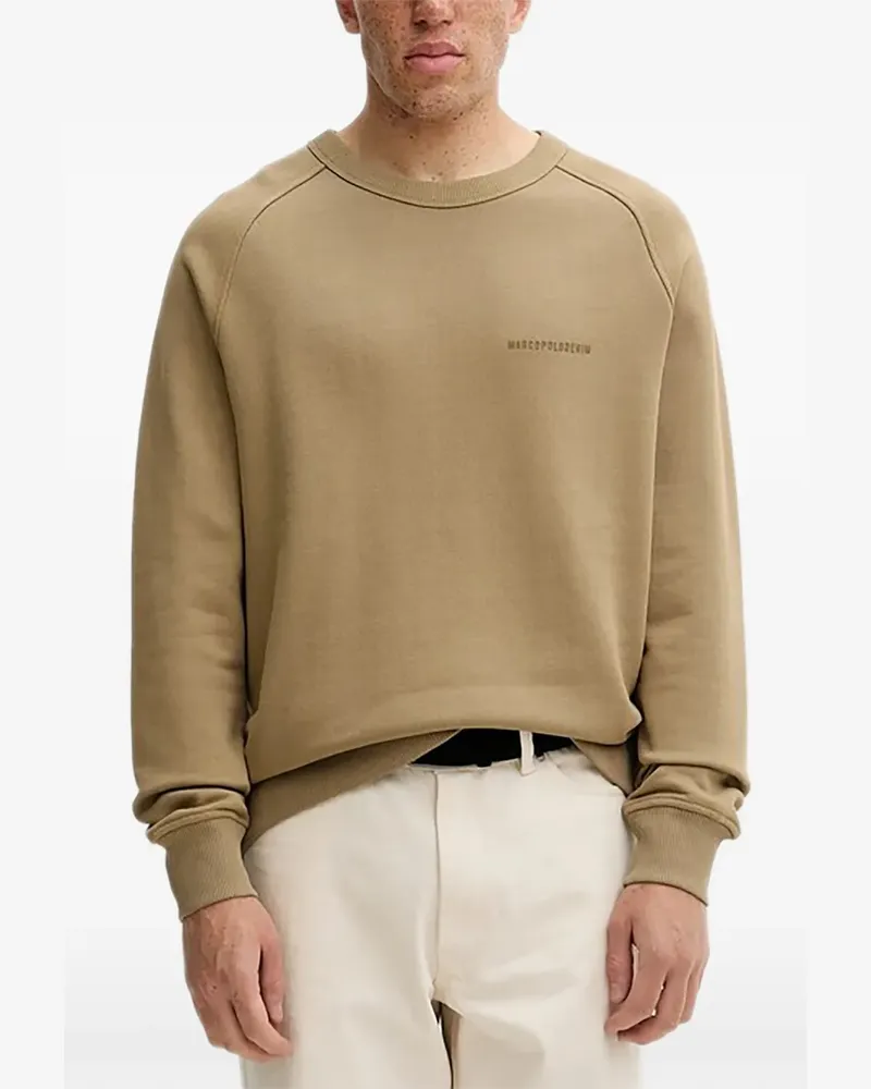 Marc O'Polo embroidered sweatshirt - Nude Nude