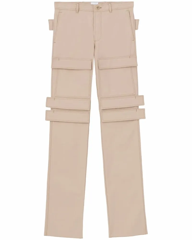 Burberry Cargohose mit Einsätzen - Nude Nude
