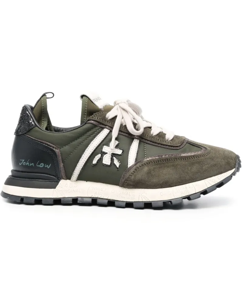 Premiata Sneakers mit Logo - Grün Grün