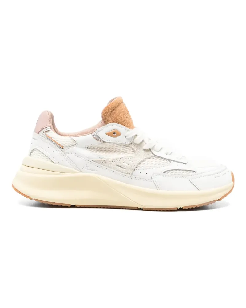 D.A.T.E. Sneakers mit dicker Sohle - Weiß Weiß