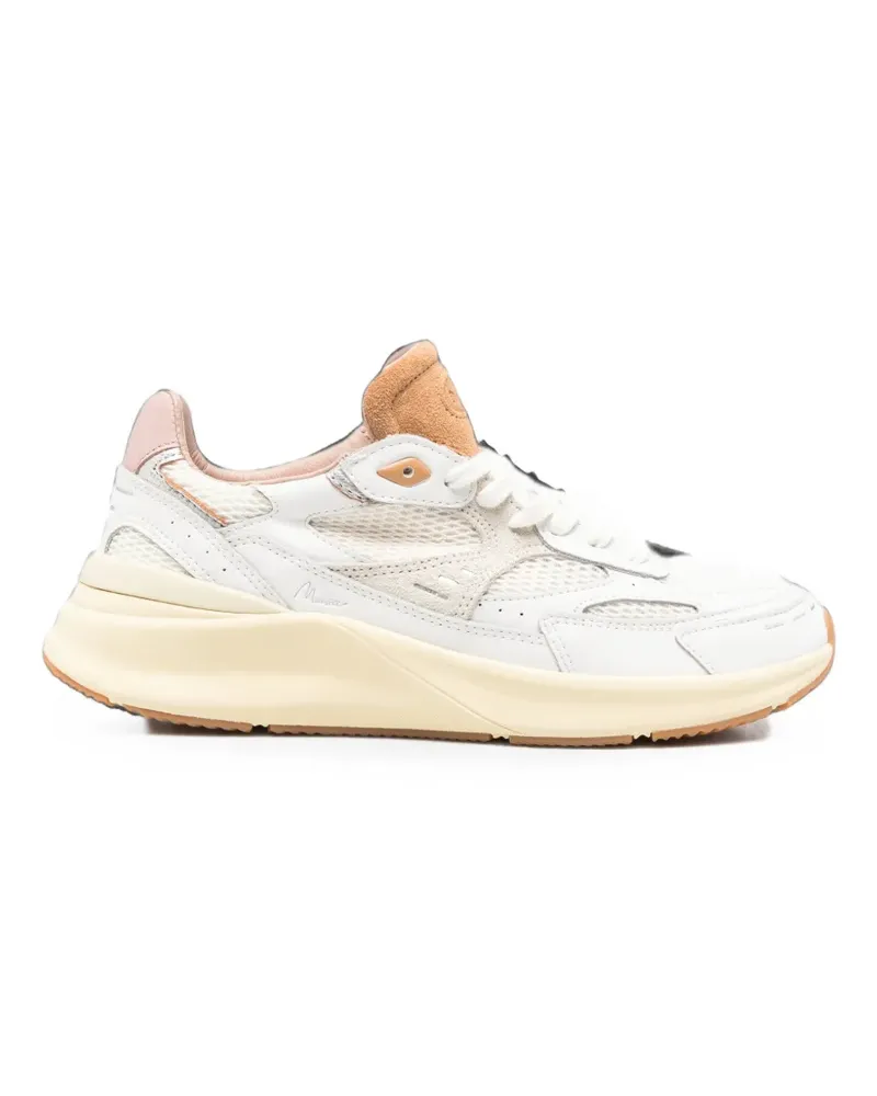 D.A.T.E. panelled chunky-sole sneakers - Weiß Weiß
