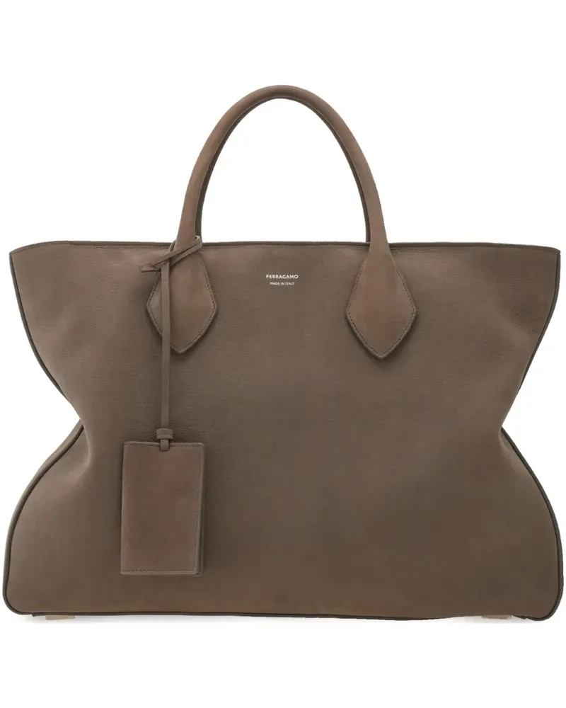 Ferragamo Großer Shopper - Braun Braun