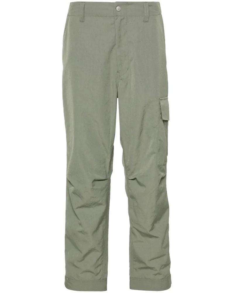 Snow Peak Takibi Tapered-Cargohose Grün