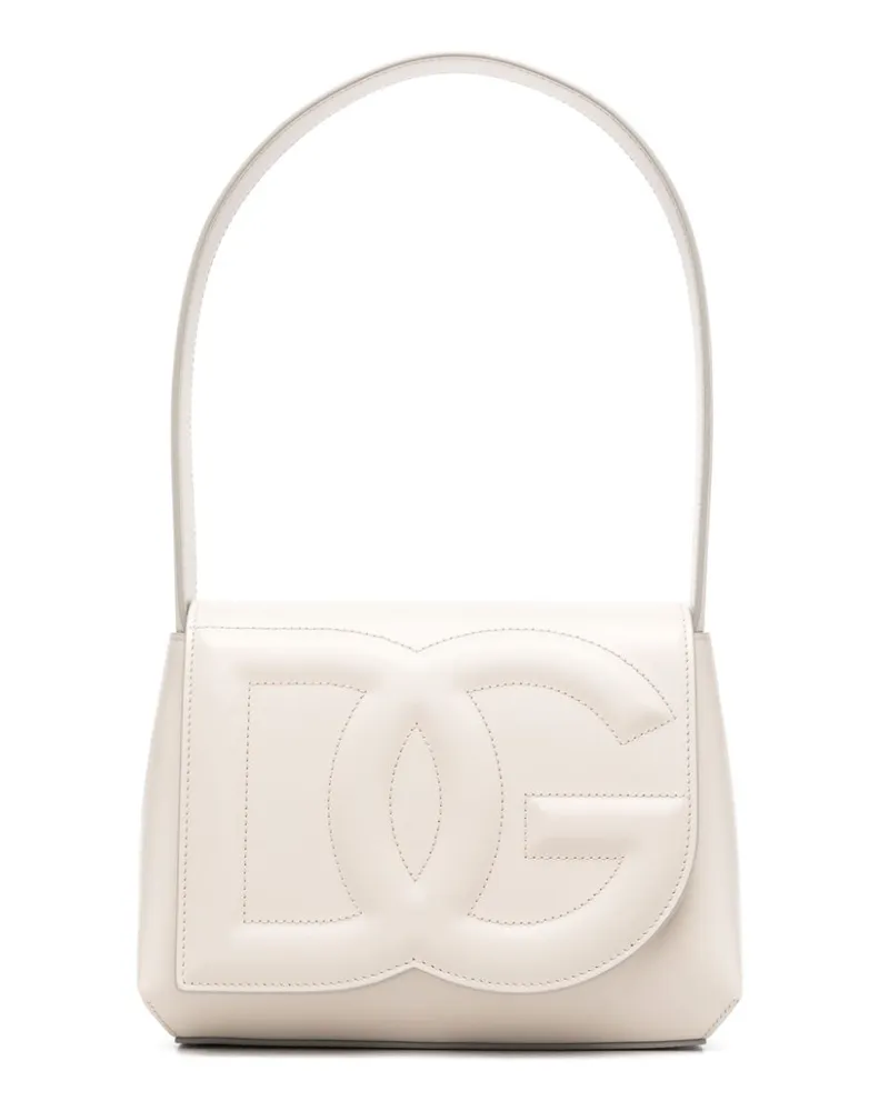 Dolce & Gabbana DG Schultertasche - Nude Nude
