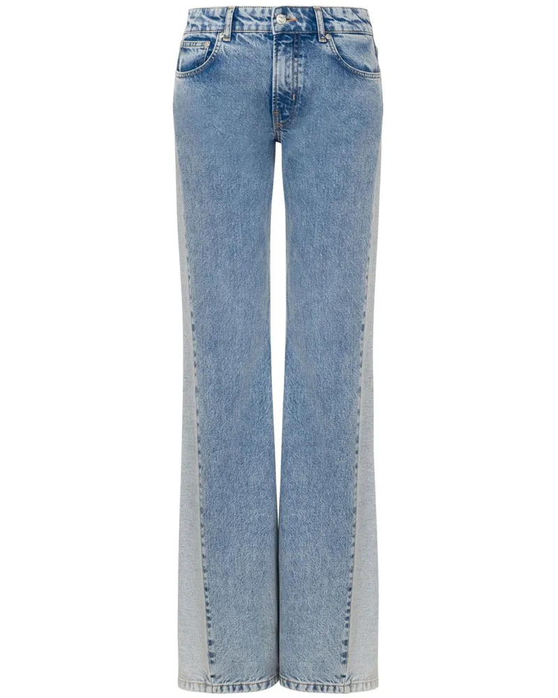 Moschino Jeans mit geradem Bein - Blau Blau